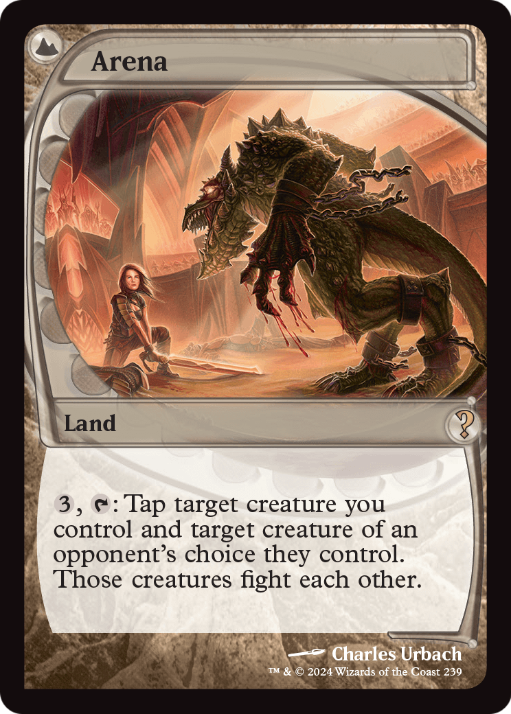 Arena (Future Sight) (MB2-239) [Mystery Booster 2]