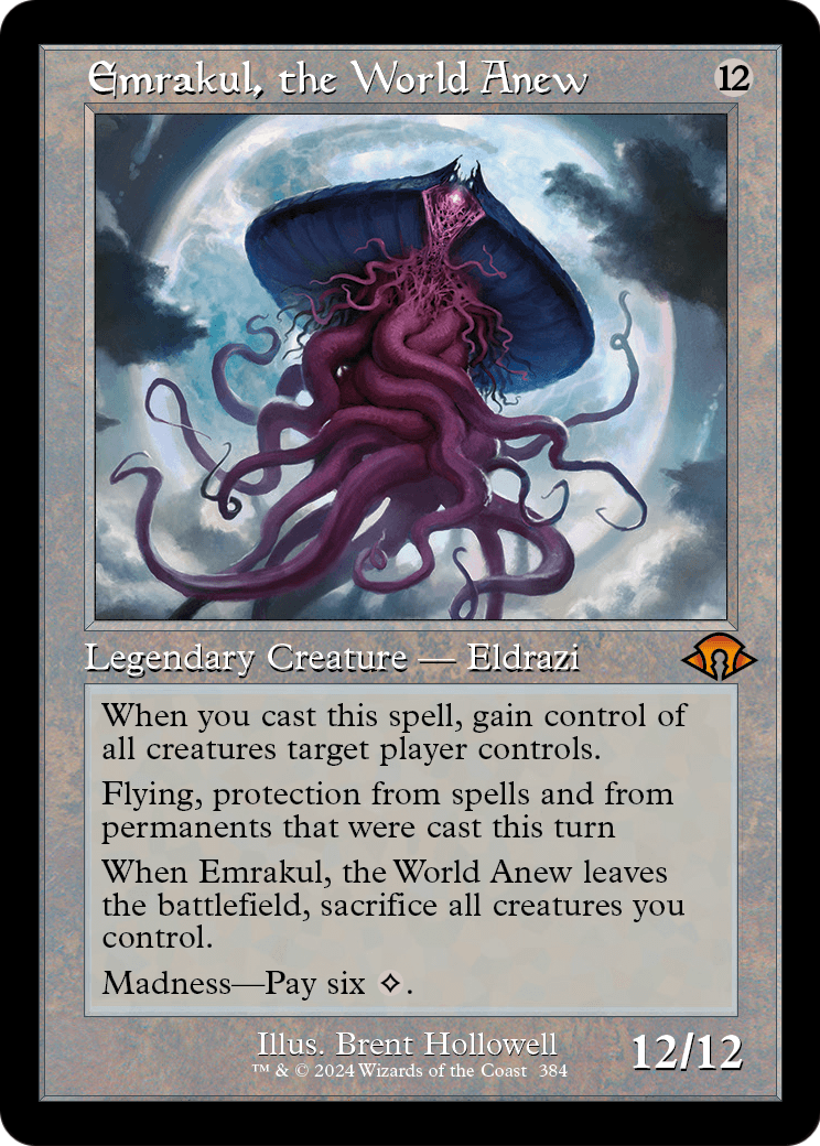 Emrakul, the World Anew (Retro Frame) (MH3-384) [Modern Horizons 3]