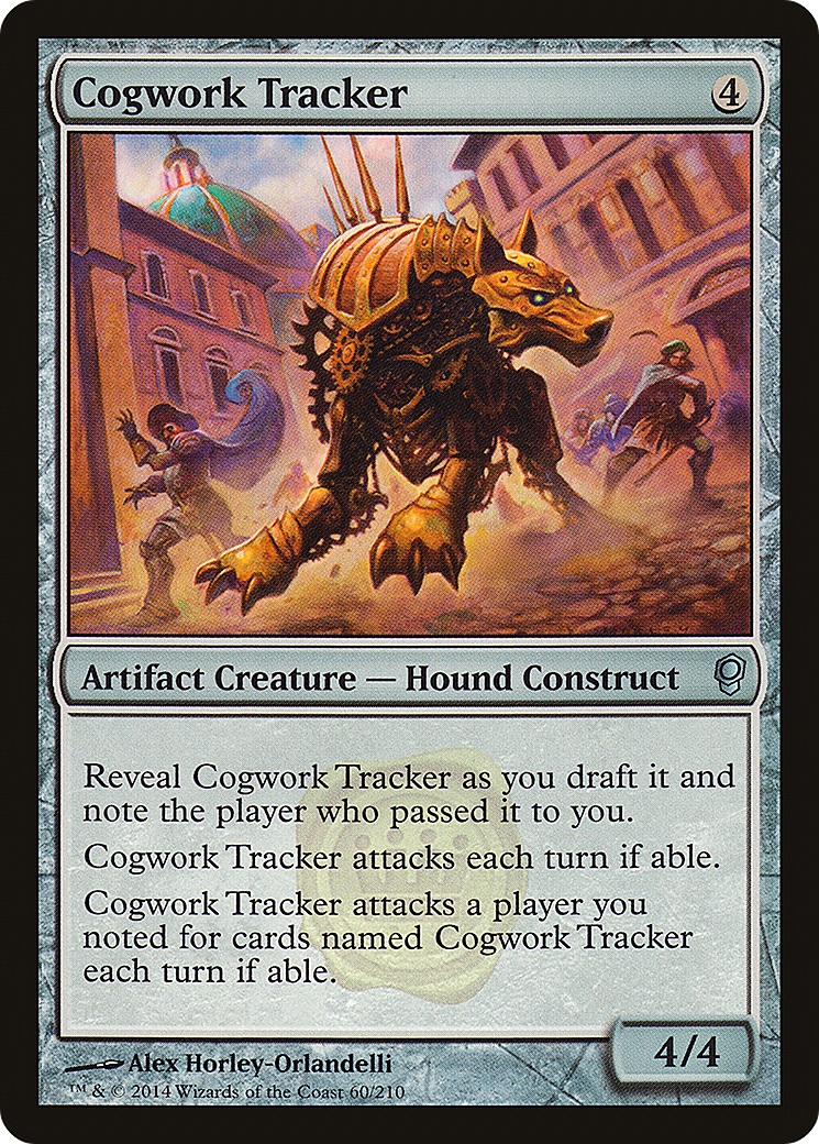 Cogwork Tracker (CNS-060) [Conspiracy] Foil