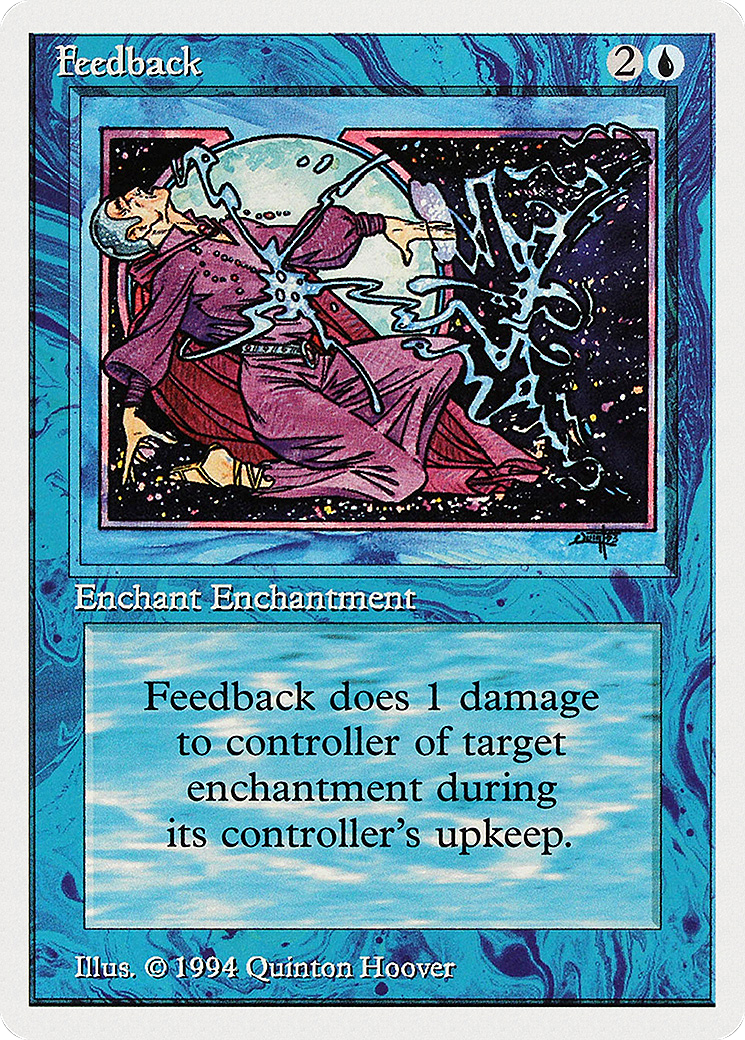 Feedback (SUM-058) [Summer Magic / Edgar]
