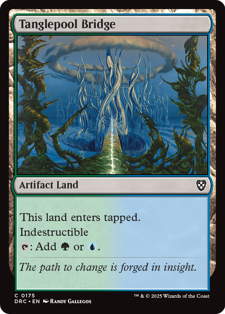 Tanglepool Bridge (DRC-175) [Commander: Aetherdrift]