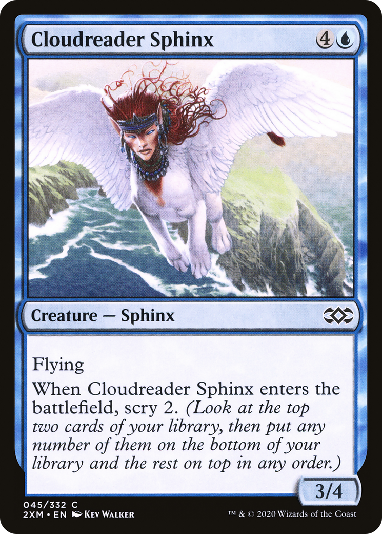 Cloudreader Sphinx (2XM-045) [Double Masters] Foil