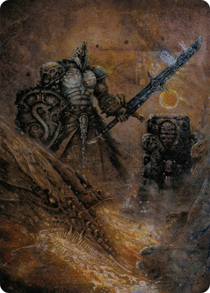 Dakkon, Shadow Slayer // Dakkon, Shadow Slayer (AMH2-048) (Borderless) [Modern Horizons 2 Art Series]