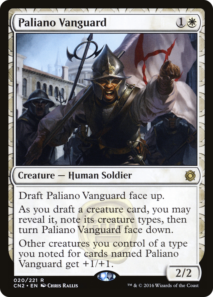 Paliano Vanguard (CN2-020) [Conspiracy: Take the Crown] Foil
