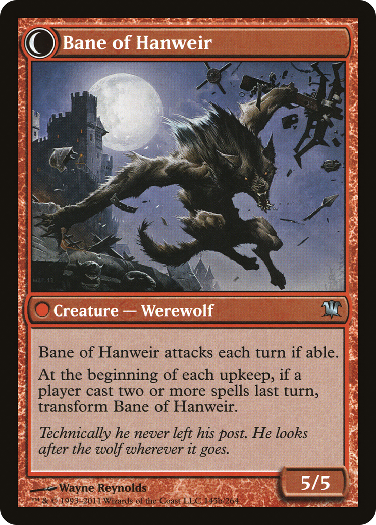 Hanweir Watchkeep (ISD-145) [Innistrad]