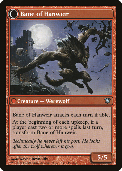 Hanweir Watchkeep (ISD-145) [Innistrad]