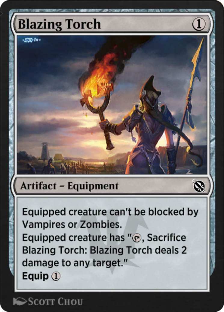 Blazing Torch (SIS-069) [Shadows of the Past]