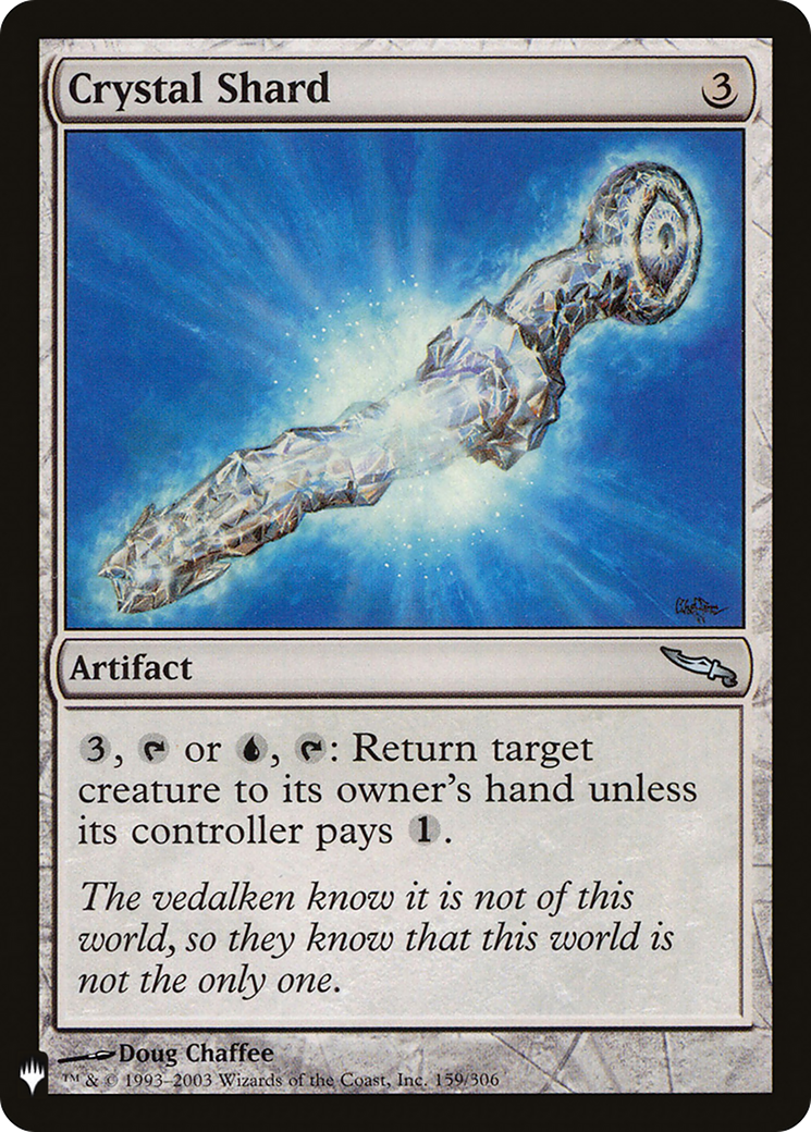 Crystal Shard (LIST-MRD-159) [The List]