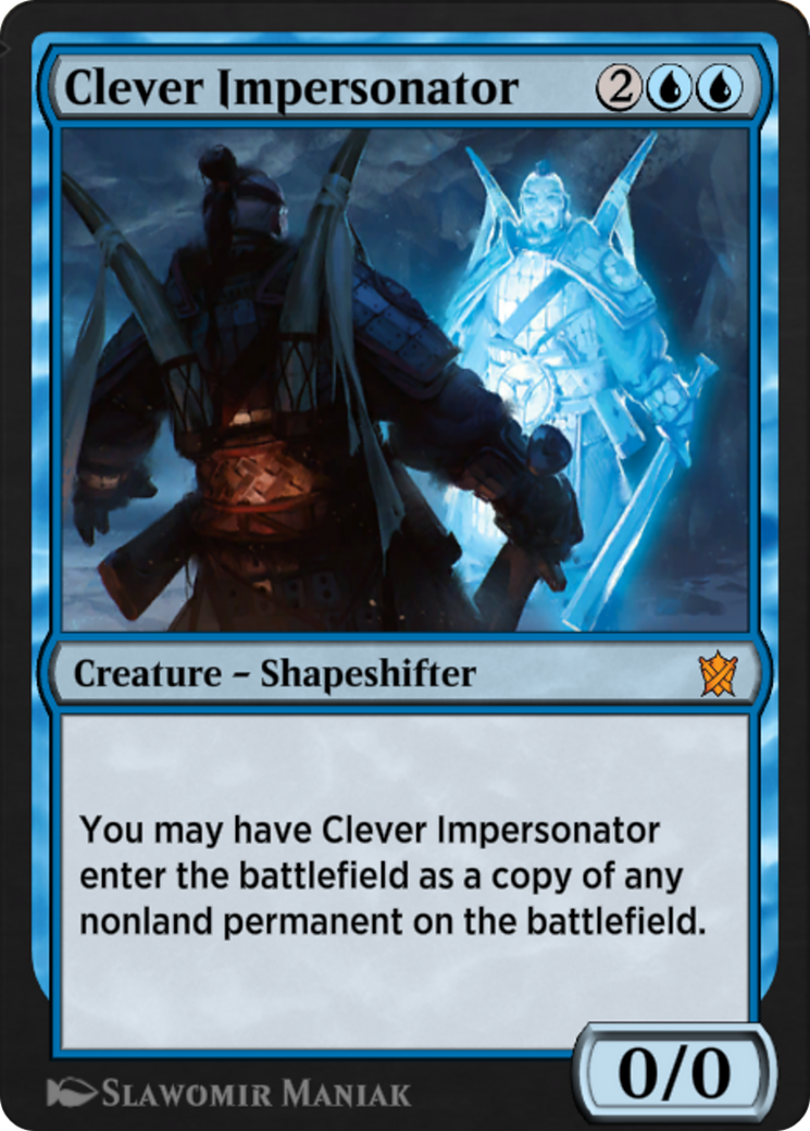 Clever Impersonator (EA2-009) [Explorer Anthology 2]