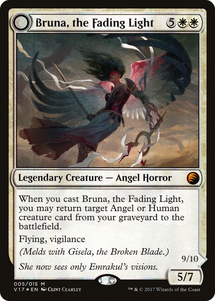 Bruna, the Fading Light (V17-005) [From the Vault: Transform] Foil