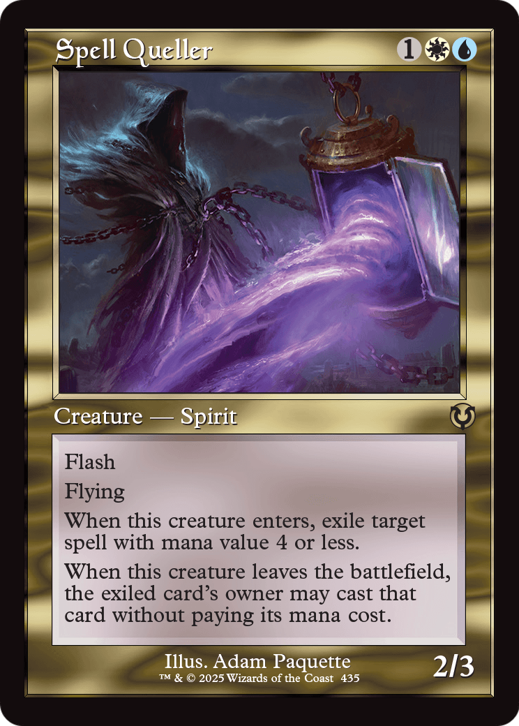 Spell Queller (Retro Frame) (INR-435) [Innistrad Remastered] Foil
