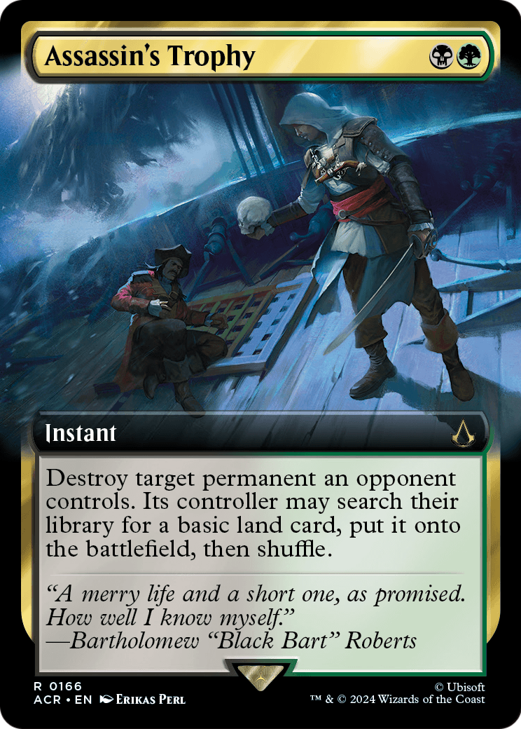 Assassin's Trophy (Extended Art) (ACR-166) [Assassin's Creed]
