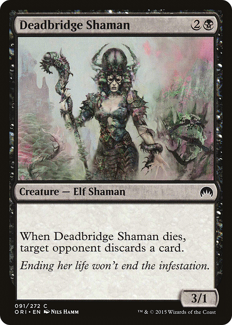Deadbridge Shaman (ORI-091) [Magic Origins]