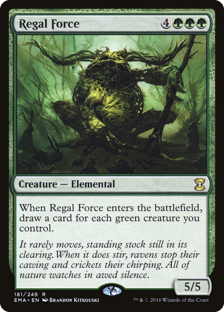 Regal Force (EMA-181) [Eternal Masters]