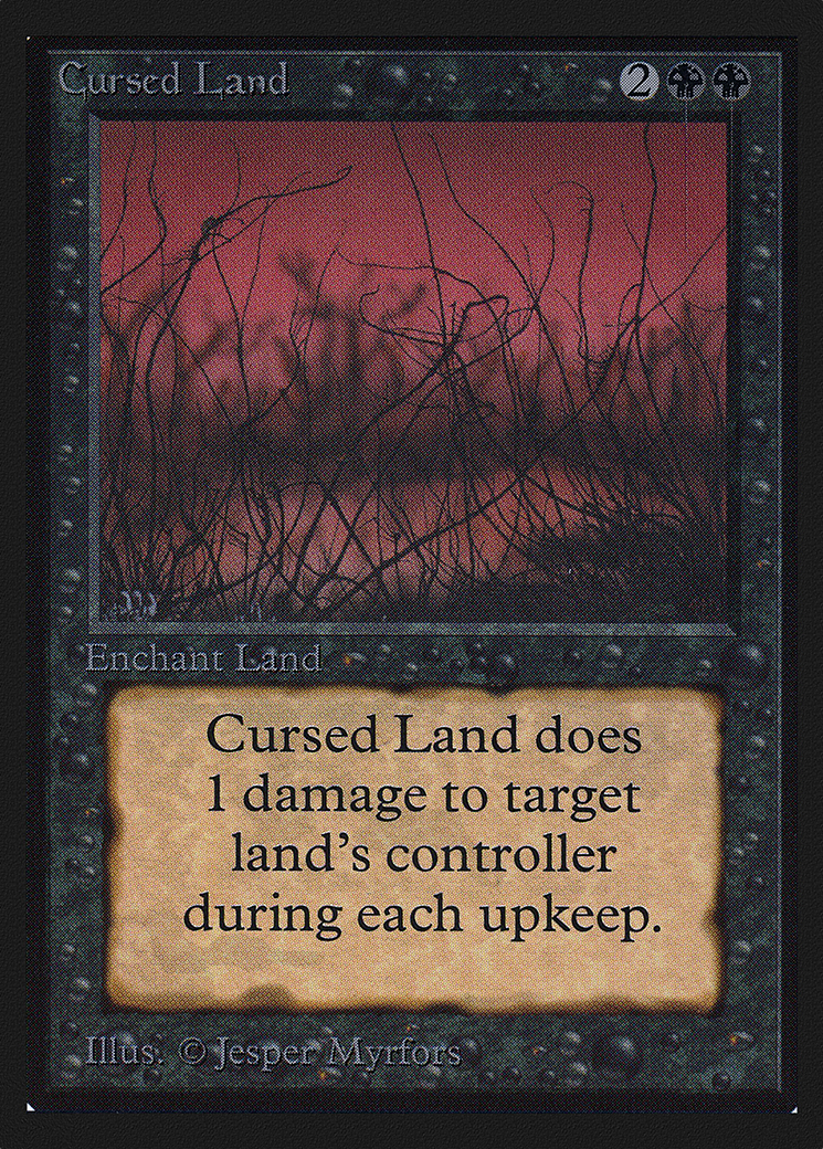 Cursed Land (CE) [Collectors' Edition]
