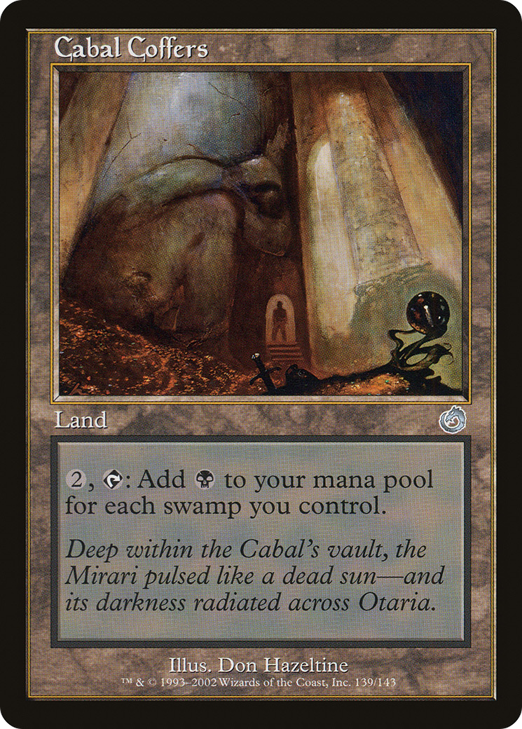 Cabal Coffers (TOR-139) [Torment]