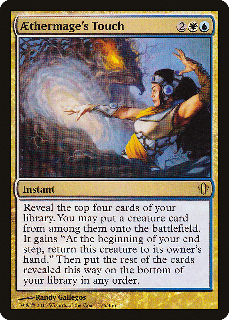Aethermage's Touch (C13-176) [Commander 2013]