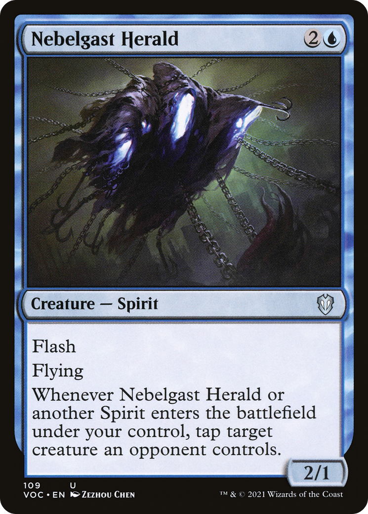Nebelgast Herald (VOC-109) [Crimson Vow Commander]