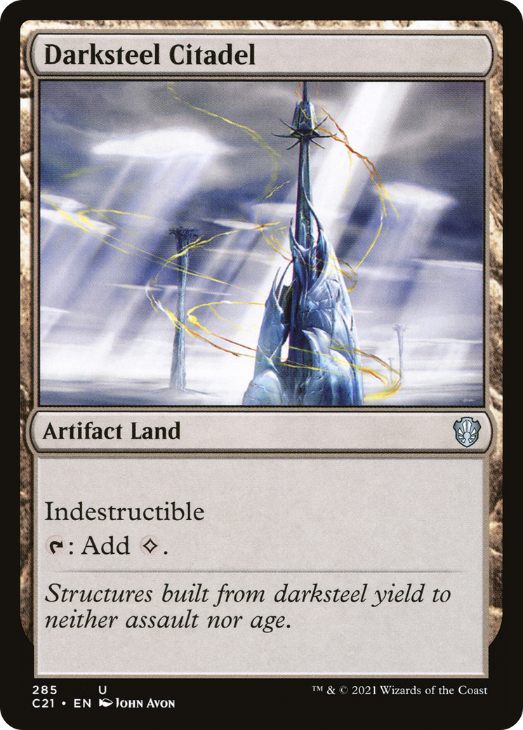 Darksteel Citadel (C21-285) [Commander 2021]