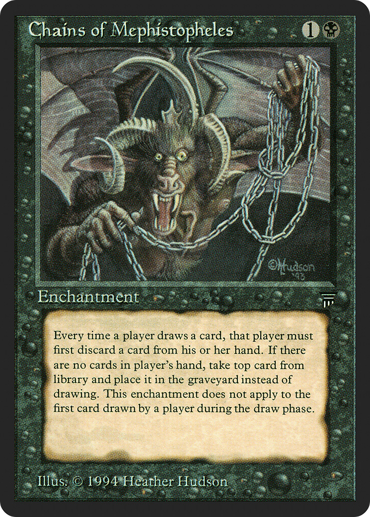 Chains of Mephistopheles [Legends]