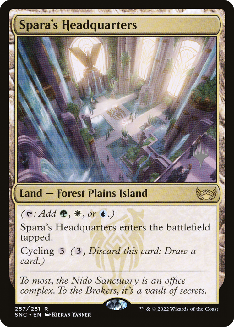 Spara's Headquarters (PPSNC-257) [Promo Pack: Streets of New Capenna Promos] Foil