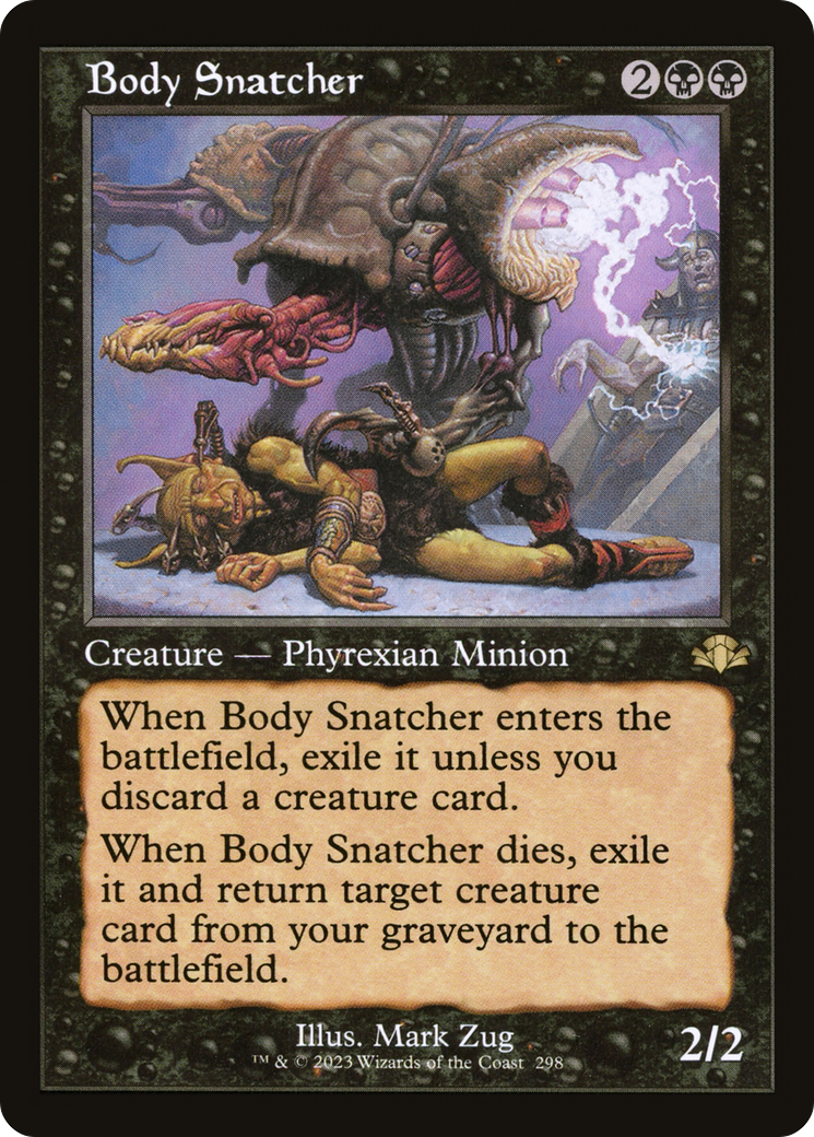Body Snatcher (Retro Frame) (DMR-298) [Dominaria Remastered] Foil