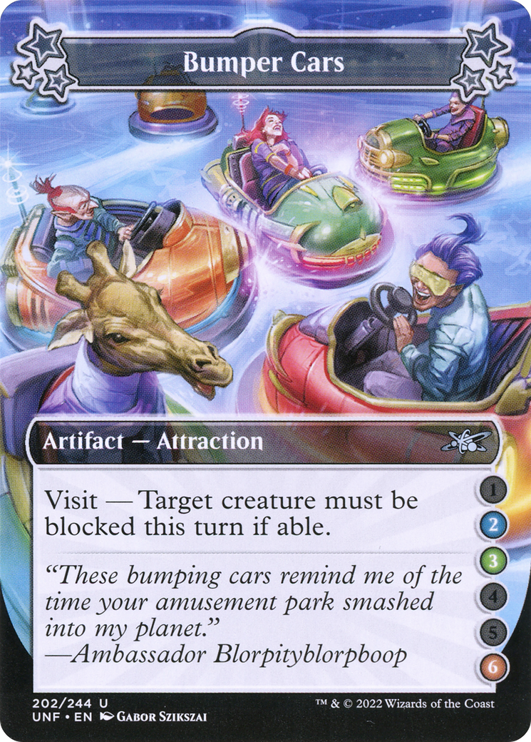 Bumper Cars (2-3-6) (UNF-202) [Unfinity] Foil