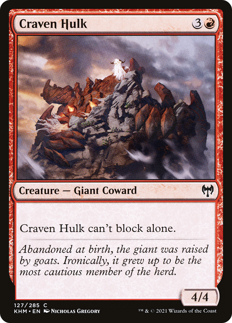 Craven Hulk (KHM-127) [Kaldheim]