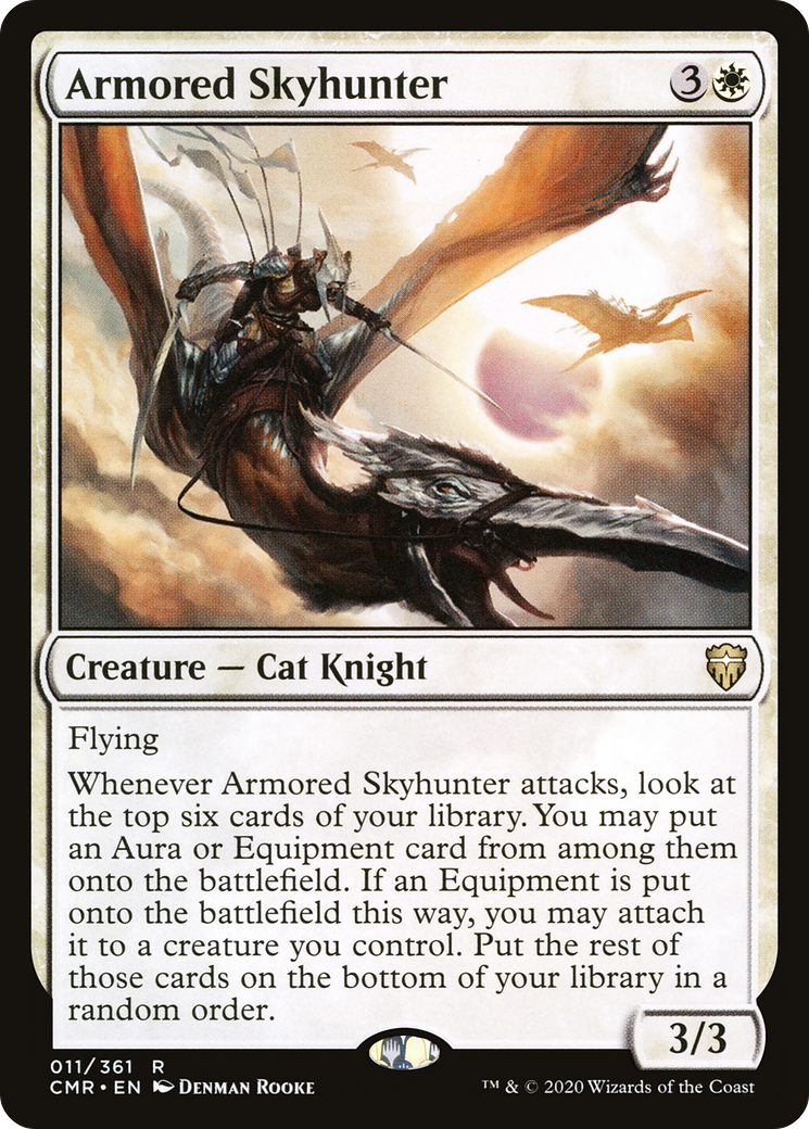 Armored Skyhunter (CMR-011) [Commander Legends]