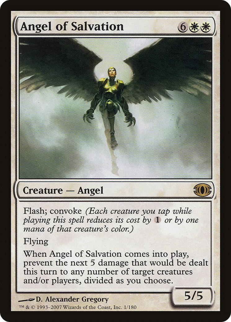 Angel of Salvation (FUT-001) [Future Sight] Foil
