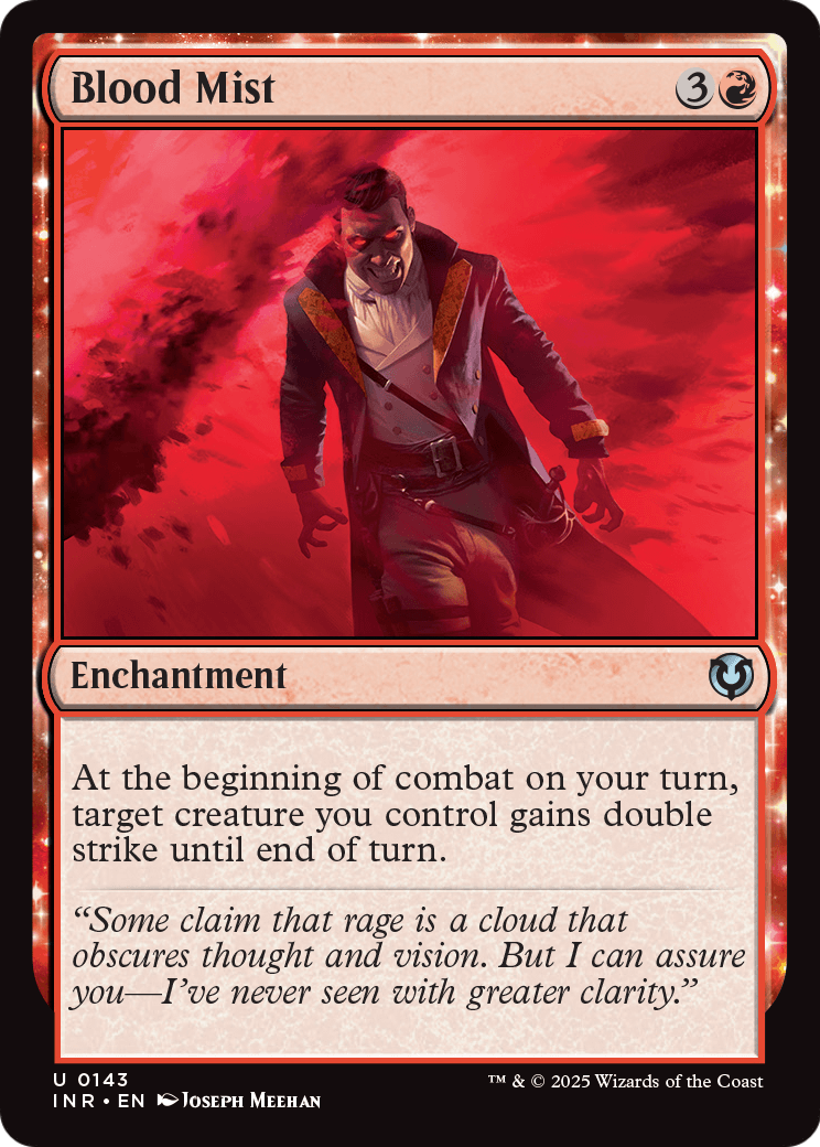Blood Mist (INR-143) [Innistrad Remastered] Foil
