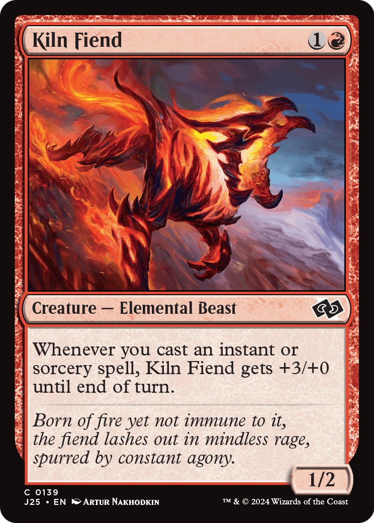 Kiln Fiend (J25-139) [Foundations Jumpstart]