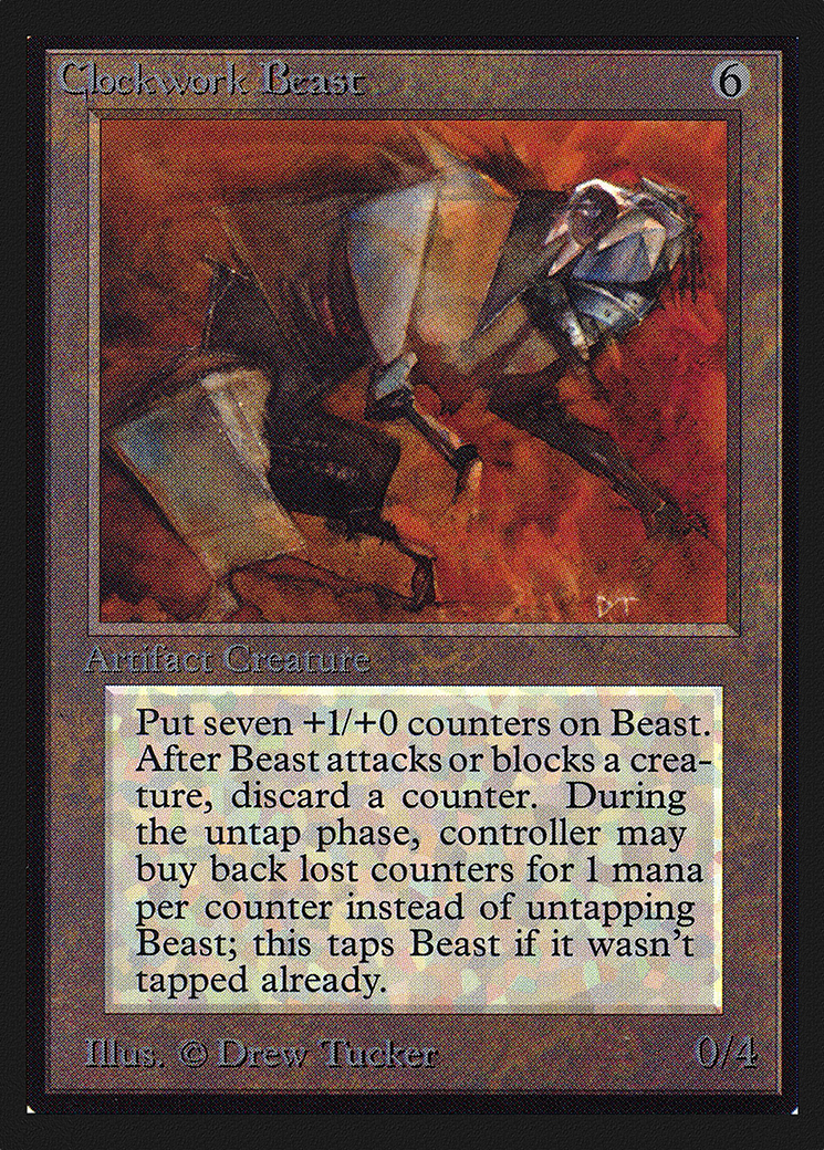 Clockwork Beast (CE) [Collectors' Edition]