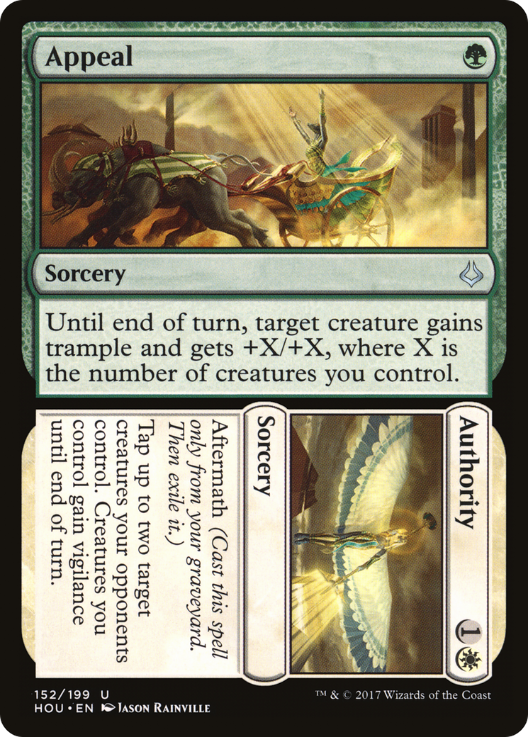 Appeal // Authority (HOU-152) [Hour of Devastation]