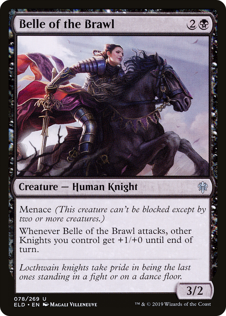 Belle of the Brawl (ELD-078) [Throne of Eldraine]