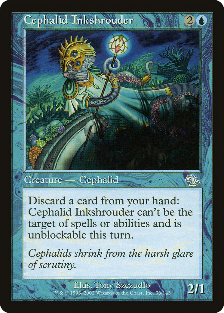 Cephalid Inkshrouder (JUD-036) [Judgment] Foil