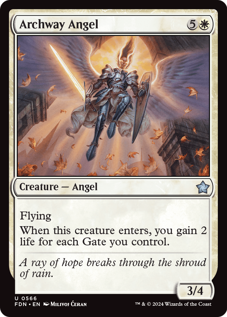 Archway Angel (FDN-566) [Foundations]