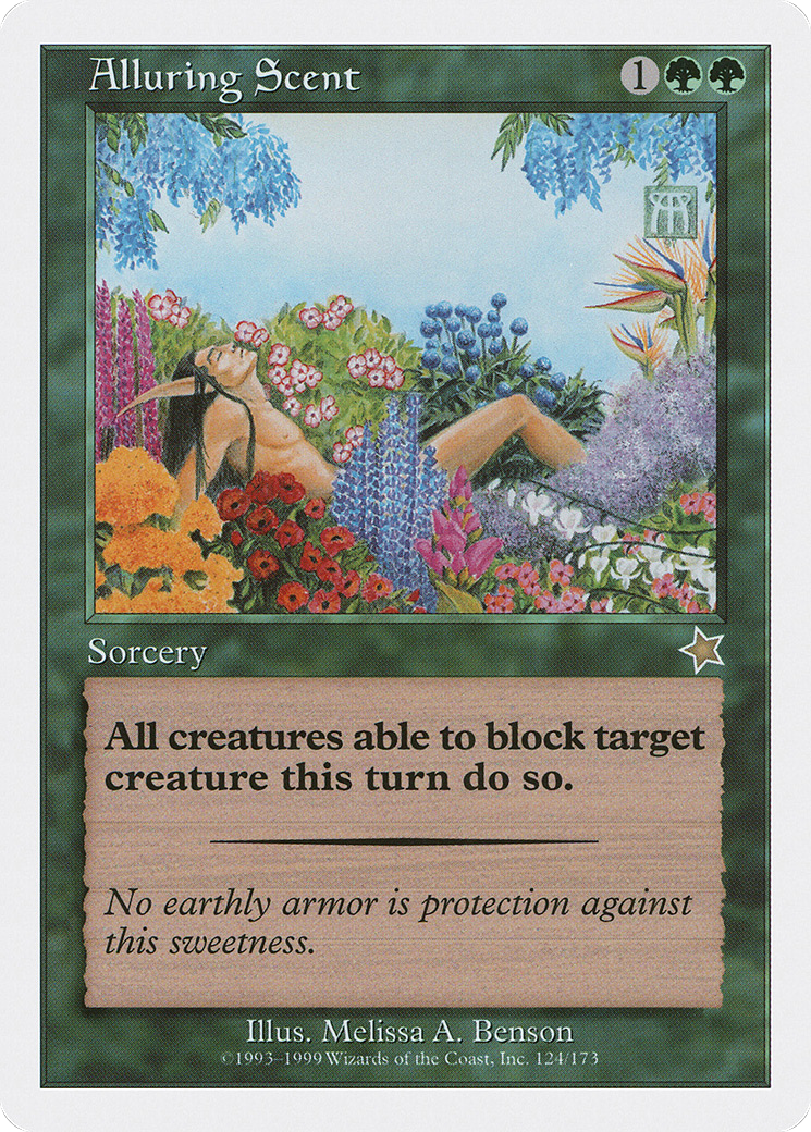 Alluring Scent (S99-124) [Starter 1999]