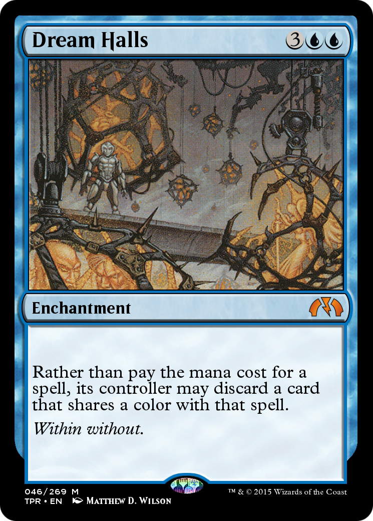 Dream Halls (TPR-046) [Tempest Remastered] Foil
