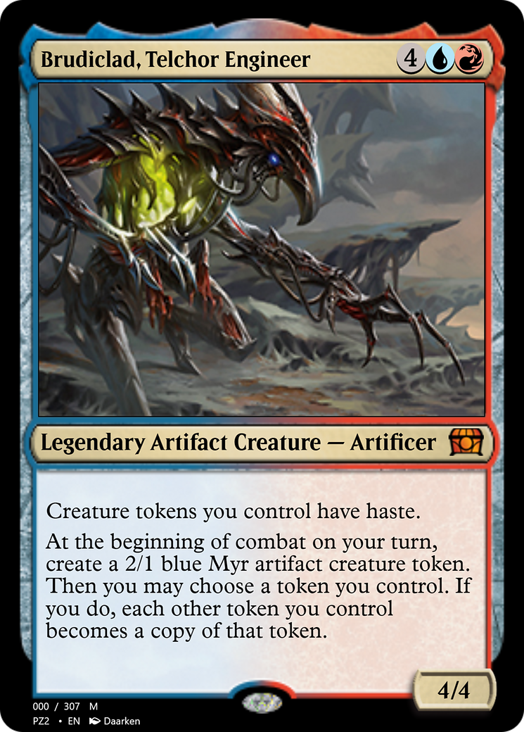 Brudiclad, Telchor Engineer (PZ2-70709) [Treasure Chest]