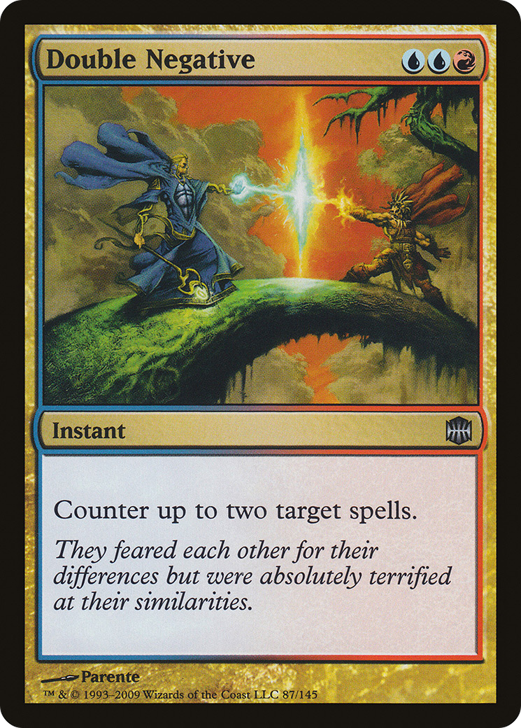 Double Negative (ARB-087) [Alara Reborn] Foil