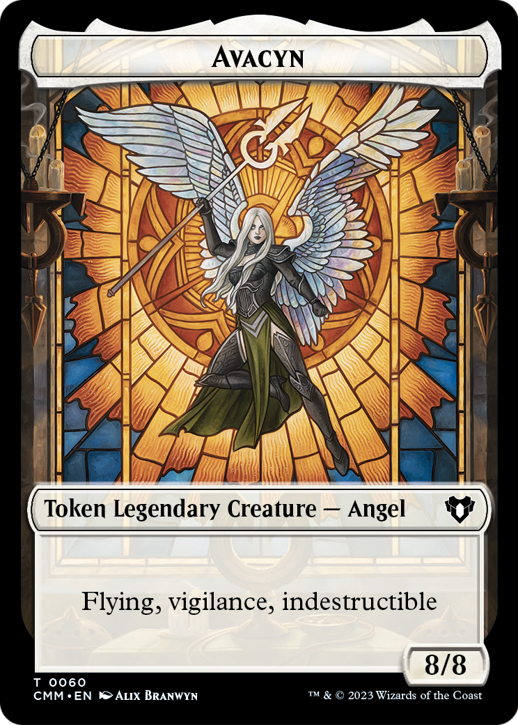 Avacyn (TCMM-060) [Commander Masters Tokens]
