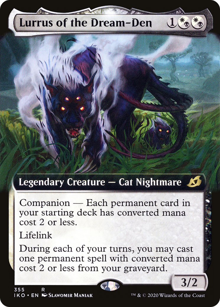 Lurrus of the Dream-Den (Extended Art) (IKO-355) [Ikoria: Lair of Behemoths]