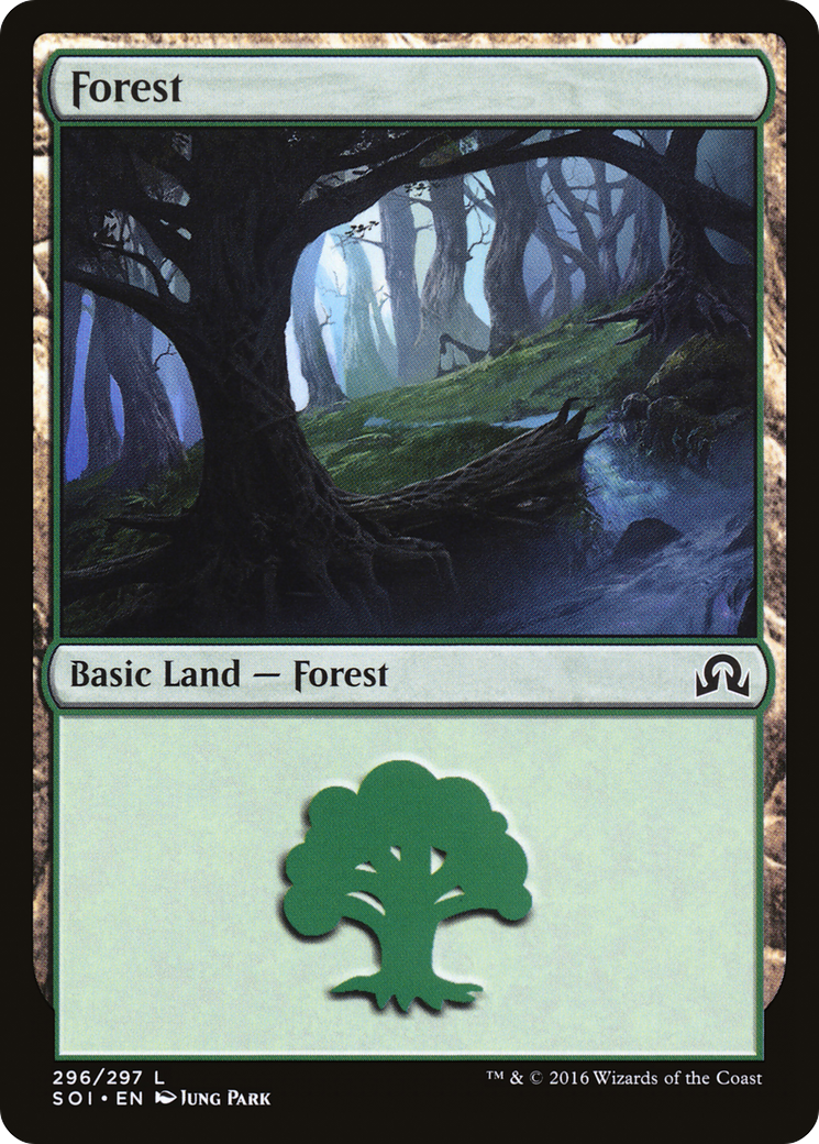 Forest (SOI-296) [Shadows over Innistrad]