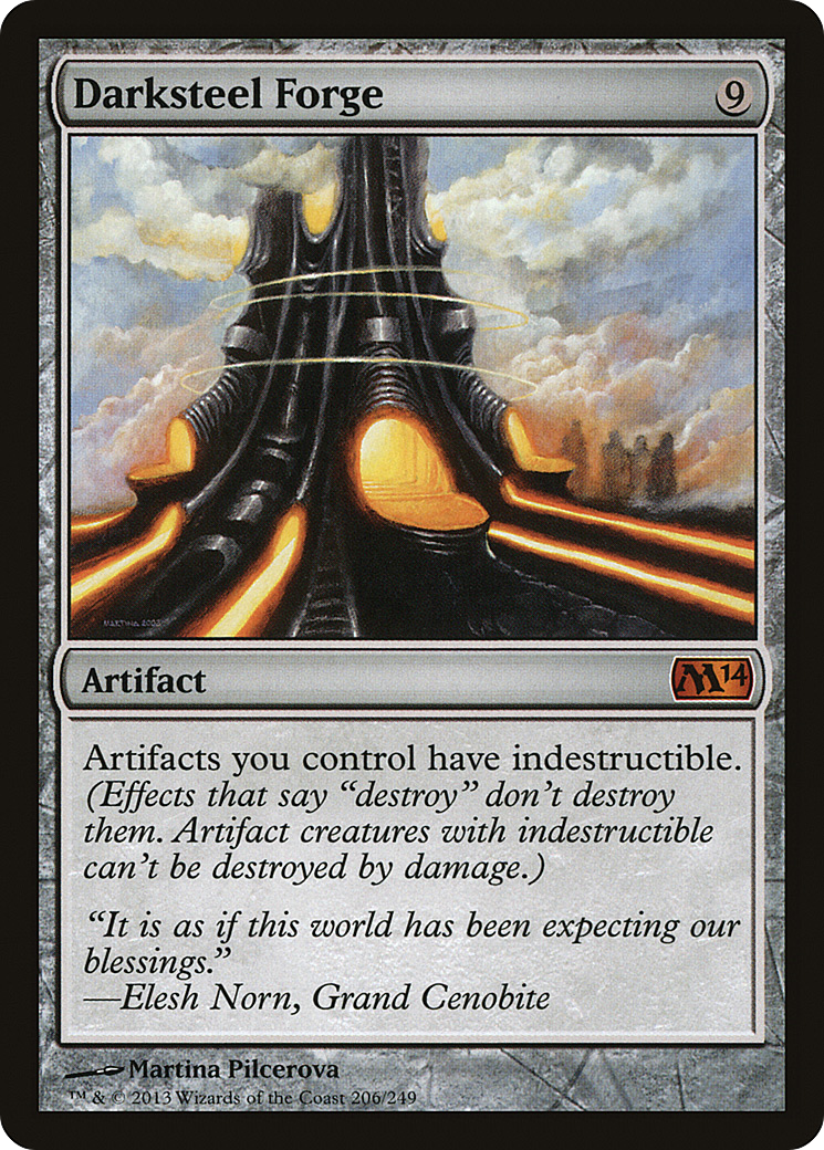 Darksteel Forge (M14-206) [Magic 2014] Foil