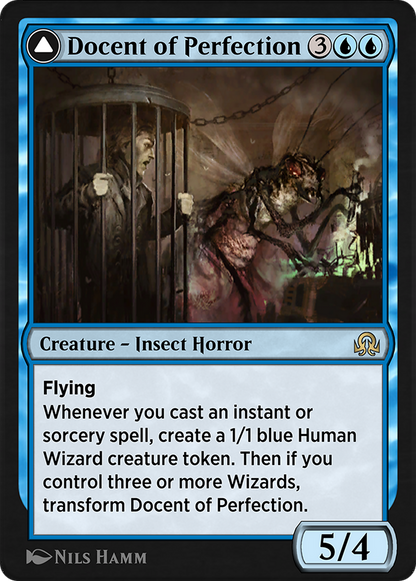 Docent of Perfection // Final Iteration (SIR-061) [Shadows over Innistrad Remastered]