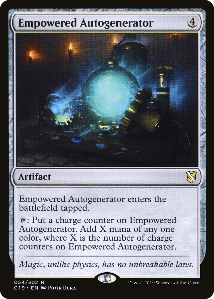 Empowered Autogenerator (C19-054) [Commander 2019]
