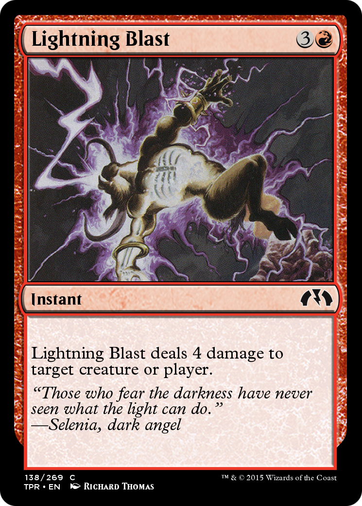 Lightning Blast (TPR-138) [Tempest Remastered]