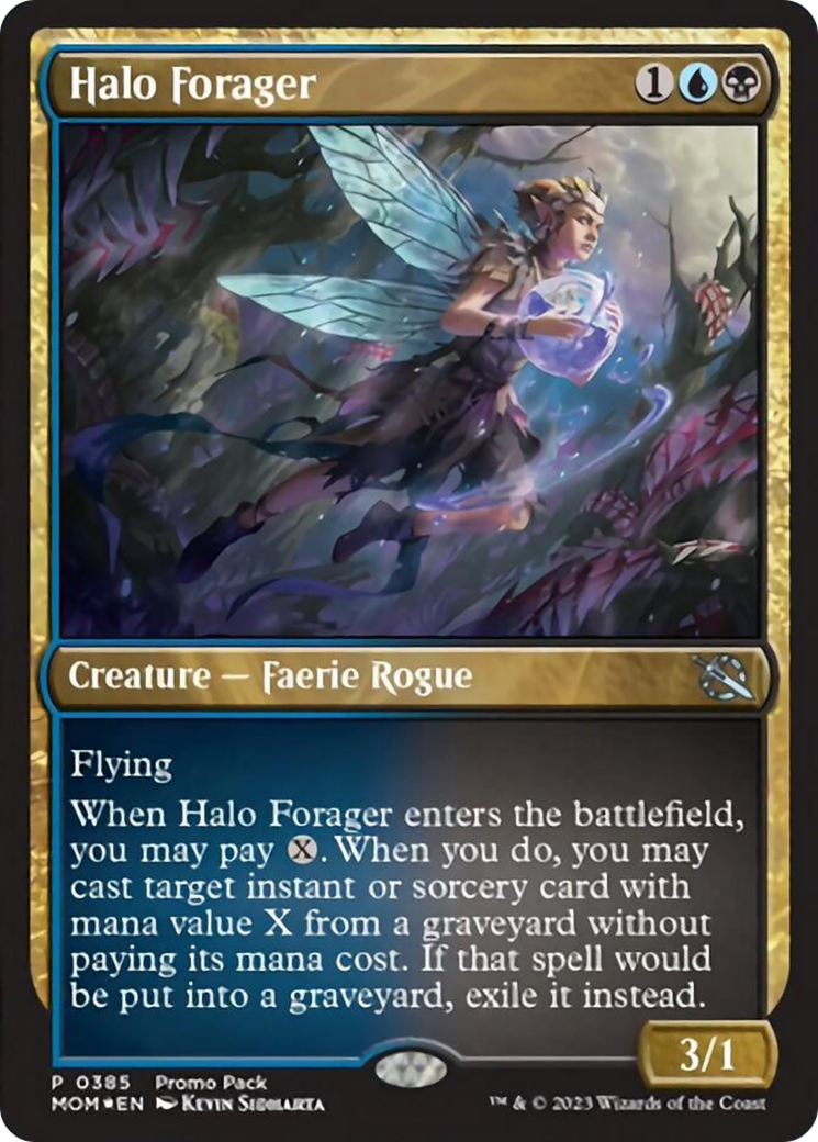Halo Forager (PPMOM-385) [Promo Pack: March of the Machine]