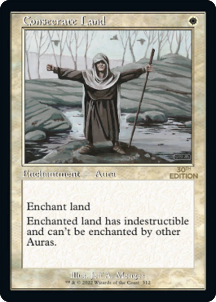 Consecrate Land (Retro Frame) (30A-312) [30th Anniversary Edition]